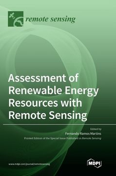 portada Assessment of Renewable Energy Resources with Remote Sensing (en Inglés)