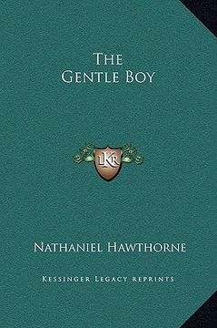 portada the gentle boy (en Inglés)