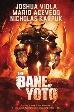 portada The Bane of Yoto (en Inglés)