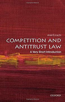 portada Competition and Antitrust Law: A Very Short Introduction (Very Short Introductions) (en Inglés)