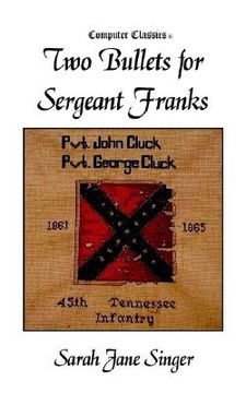 portada two bullets for sergeant franks