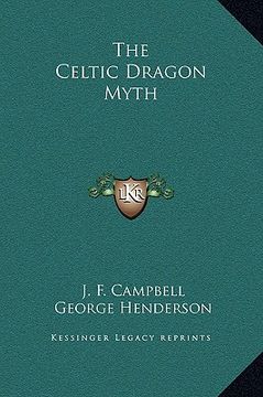 portada the celtic dragon myth (en Inglés)