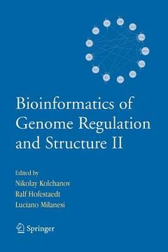 portada Bioinformatics of Genome Regulation and Structure II (en Inglés)