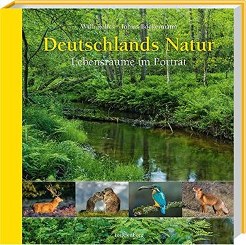 portada Deutschlands Natur: Lebensräume im Porträt (in German)