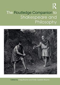 portada The Routledge Companion to Shakespeare and Philosophy (Routledge Philosophy Companions) (en Inglés)