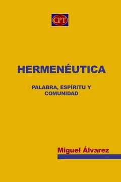 portada Hermenéutica: Palabra, Espíritu y Comunidad (in Spanish)