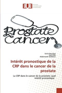 portada Intérêt pronostique de la CRP dans le cancer de la prostate (en Francés)