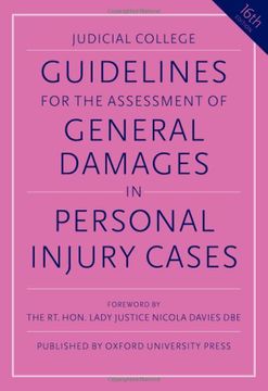 portada Guidelines for the Assessment of General Damages in Personal Injury Cases (Judicial College Guidelines for the Assessment of General Damages in Personal Injury Cases) (in English)