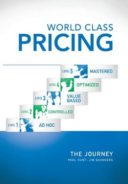 portada World Class Pricing: The Journey (en Inglés)
