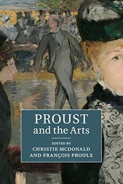portada Proust and the Arts (en Inglés)