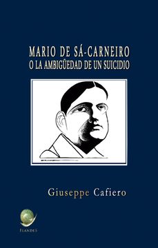 portada Mario de Sá-Carneiro o la Ambigüedad de un Suicidio (in Spanish)