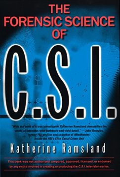 portada Forensic Science of csi (en Inglés)