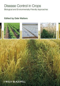 portada Disease Control in Crops: Biological and Environmentally-Friendly Approaches (en Inglés)