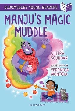 portada Manju'S Magic Muddle: A Bloomsbury Young Reader: Gold Book Band (Bloomsbury Young Readers) (en Inglés)