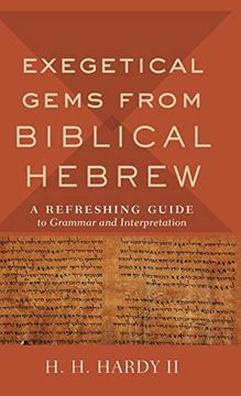 portada Exegetical Gems From Biblical Hebrew (en Inglés)