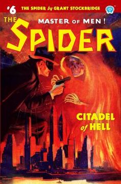 portada The Spider #6: Citadel of Hell (en Inglés)