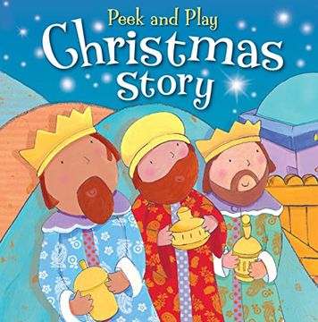 portada Peek and Play Christmas Story (en Inglés)