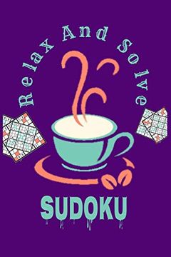 portada Relax and Solve Sudoku (en Inglés)