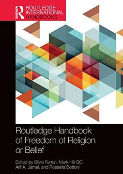 portada Routledge Handbook of Freedom of Religion or Belief (Routledge Handbooks in Law) (en Inglés)