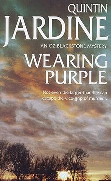 portada wearing purple