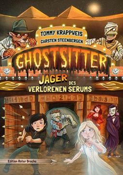 portada Ghostsitter (en Alemán)
