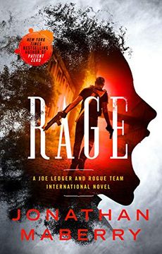 portada Rage (Rogue Team International Series) 