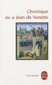 portada Chronique Dite de Jean de Venette 