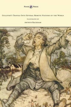 portada Gulliver'S Travels Into Several Remote Nations of the World - Illustrated by Arthur Rackham (in English)