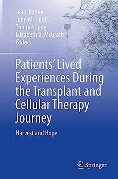 portada Patients' Lived Experiences During the Transplant and Cellular Therapy Journey: Harvest and Hope (en Inglés)