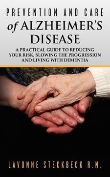 portada prevention and care of alzheimer's disease (en Inglés)