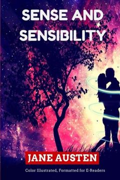portada Sense and Sensibility: Color Illustrated, Formatted for E-Readers (Unabridged Version)