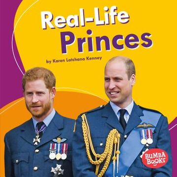 portada Real-Life Princes (Bumba Books ® ― Real-Life Royalty) 