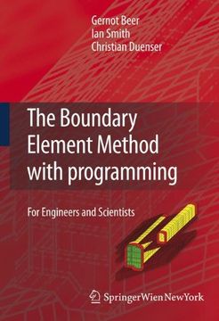 portada the boundary element method with programming: for engineers and scientists