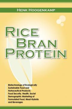 portada rice bran protein (en Inglés)