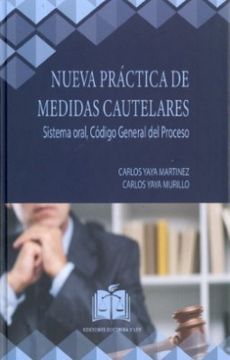 portada Nueva Practica de Medidas Cautelares (in Spanish)