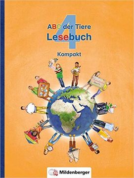 portada Abc der Tiere 4? Lesebuch Kompakt: Förderausgabe (in German)
