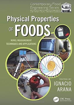 portada Physical Properties of Foods: Novel Measurement Techniques and Applications (en Inglés)