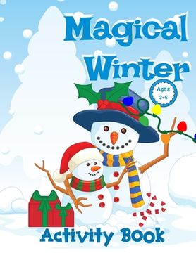 portada Magical Winter Activity Book For Kids 