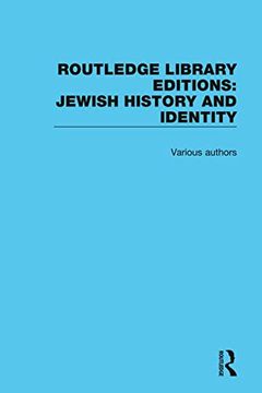portada Routledge Library Editions: Jewish History (Routledge Library Editions: Jewish History and Identity) (en Inglés)
