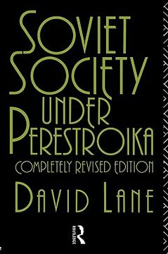 portada soviet society under perestroika (en Inglés)