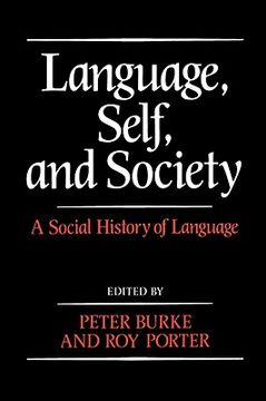 portada language, self, and society: a social history of language (en Inglés)