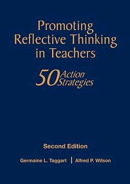portada promoting reflective thinking in teachers: 50 action strategies (en Inglés)