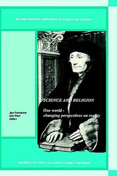portada science and religion: one world changing perspectives on reality