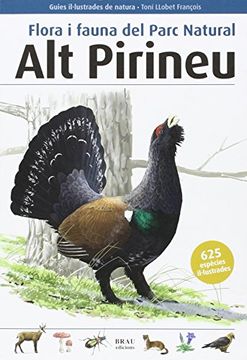 portada Flora i fauna del Parc Natural Alt Pirineu (Guies il·lustrades de natura)