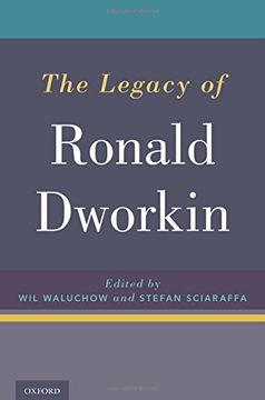 portada The Legacy Of Ronald Dworkin (en Inglés)
