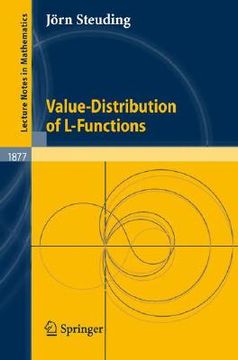 portada value-distribution of l-functions (en Inglés)