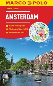 portada Amsterdam Marco Polo City map (Marco Polo City Maps) 