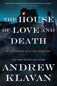 portada The House of Love and Death (Cameron Winter Mysteries) (en Inglés)