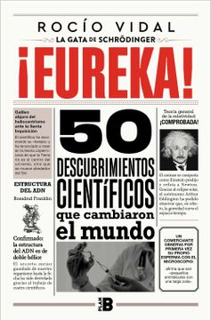 portada Eureka! 50 Descubrimientos Científicos que Cambiaron al Mundo (Plan b) (in Spanish)
