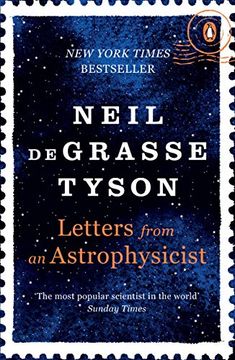 portada Letters From an Astrophysicist (en Inglés)